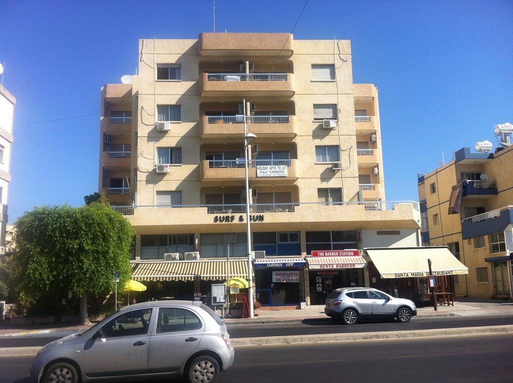 Surf & Sun Holiday Apartments Limassol Exterior photo